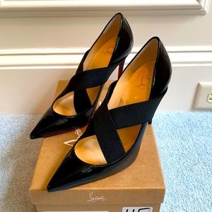 BNIB Louboutin Sharpstagram 100 Patent